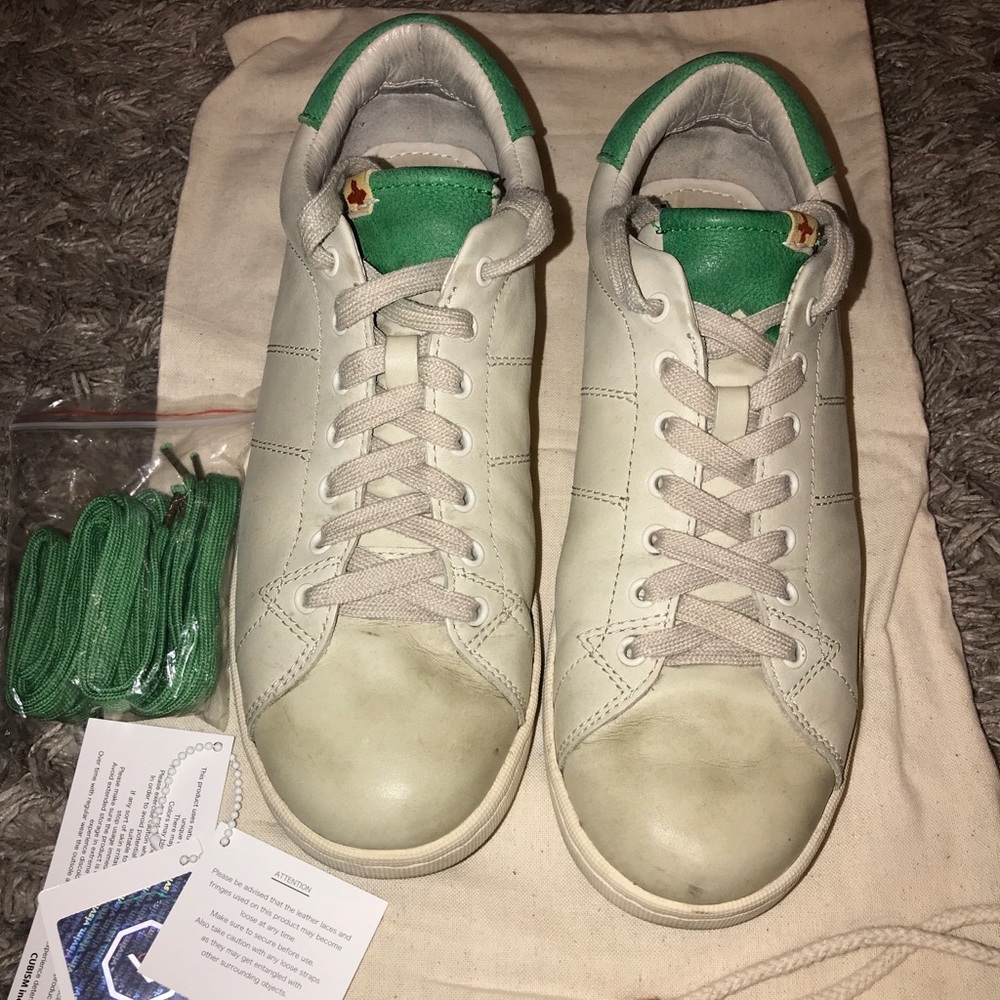 < SOLD > Visvim Foley-folk Green M9